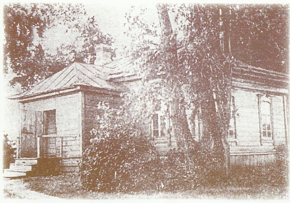 Дом в селе Михайловка Саранского уезда, в котором родился Владимир Филатов