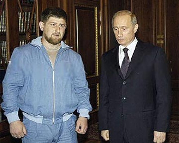 Одесские террористы хотели взорвать президента Чечни Рамзана Кадырова