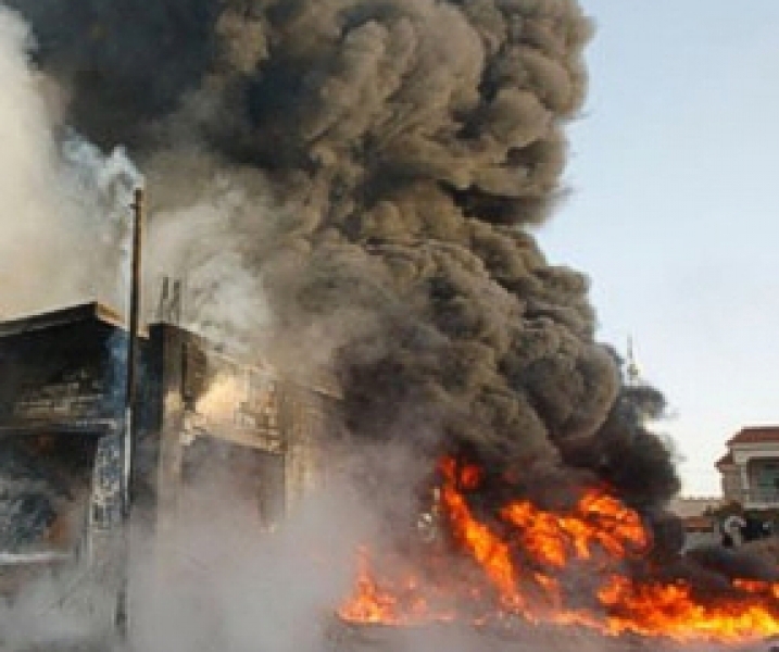 Нелегальное газохранилище, найденное в Одесской области, угрожало взрывом пассажирским поездам