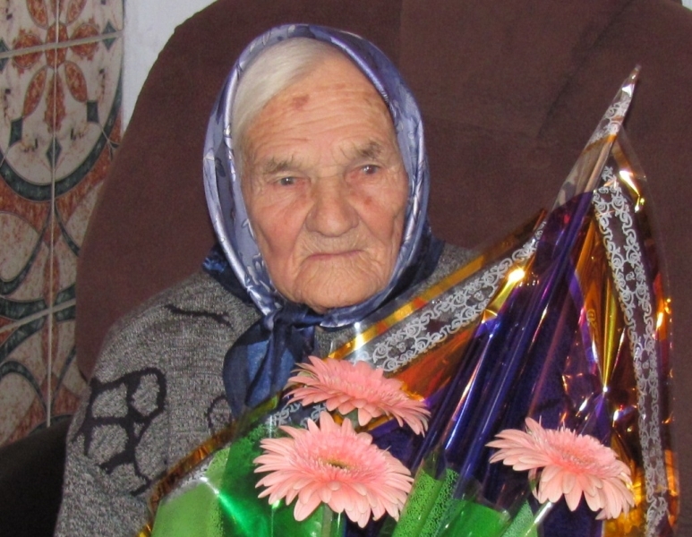 Долгожительнице из Березовского района Одесской области исполнилось 102 года