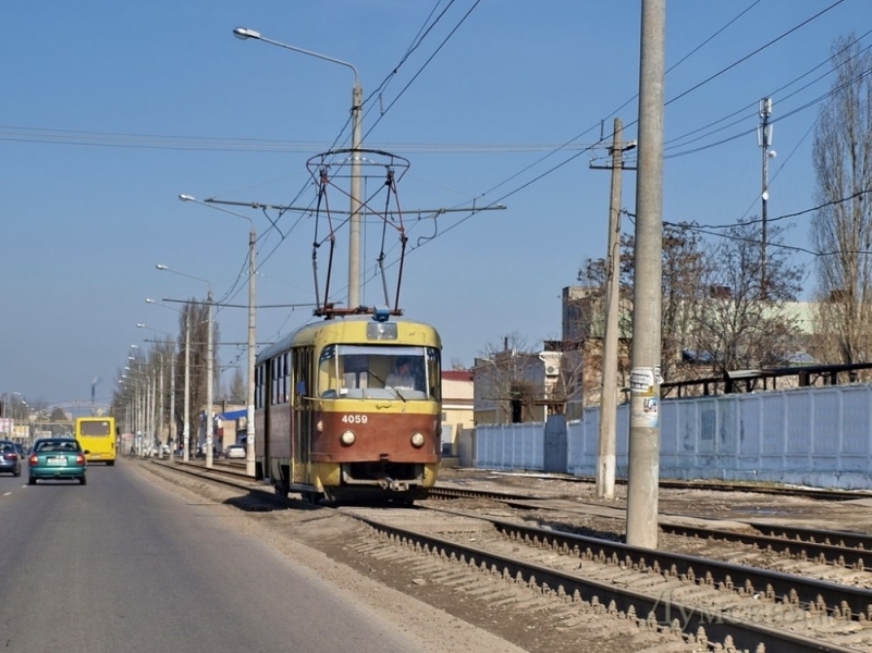Одесская мэрия намерена ликвидировать трамвай на Пересыпи