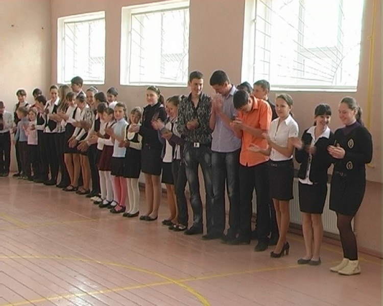 Спортзал одной из школ Балтского района Одесщины открылся после капитального ремонта