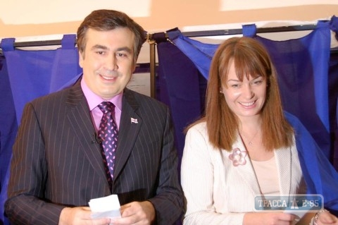 Жена главы Одесской области баллотируется в парламент Грузии