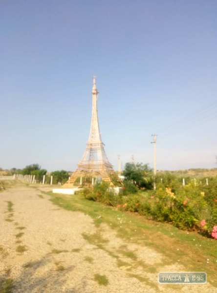 Ивановка со своей «Эйфелевой башней» претендует на звание лучшего поселка в Одесской области