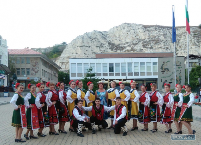 Ансамбль из Болграда занял первое место на музыкально-танцевальном фестивале в Болгарии