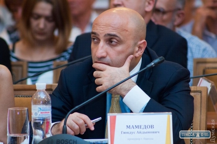 Одесский прокурор стал главным прокурором Крыма