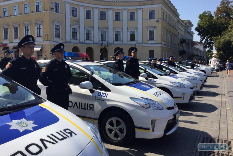 Около двух тысяч полицейских обеспечивают порядок в День независимости в Одесском регионе