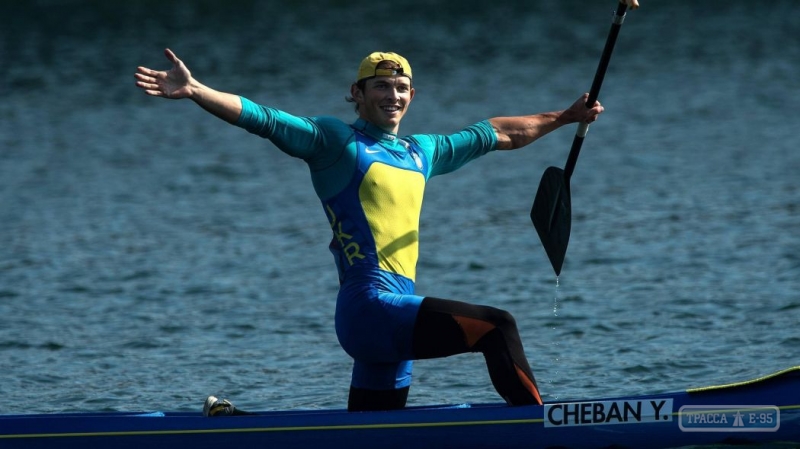 Олимпийский чемпион из Одессы хотел выступить в Рио на каноэ с рисунком взорвавшейся Москвы