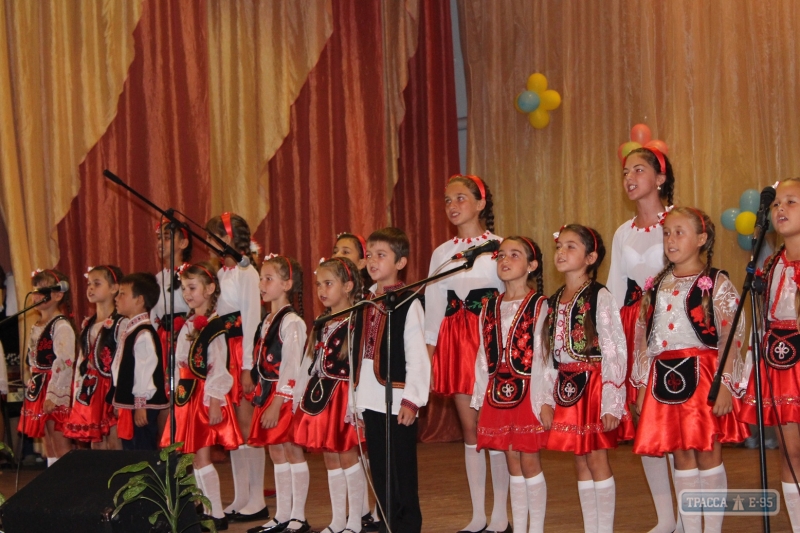 Село Утконосовка Измаильского района отметило День независимости праздничным концертом