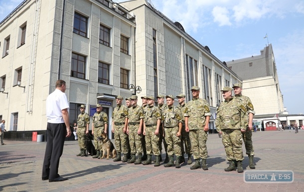Собственная служба безопасности Укрзализныци будет патрулировать Одесский ж/д вокзал