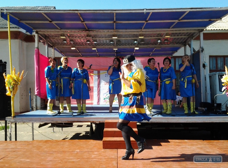 Исполнители из семи районов Одесской области поучаствовали в фестивале украинской песни в Захаровке