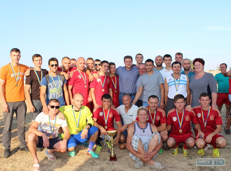 Первый футбольный турнир среди молдавских сел украинского Придунавья прошел в Измаильском районе
