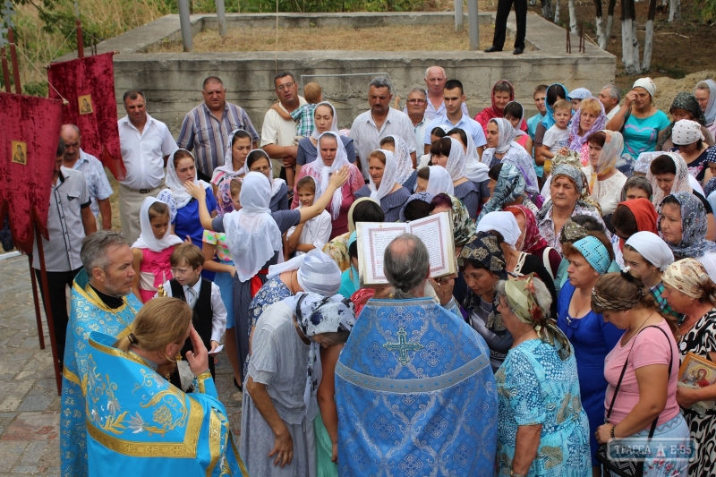 Село Каменка на юге Одесщины отметило храмовый праздник