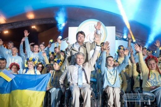 Девять одесских спортсменов выступят на паралимпийских играх в Бразилии