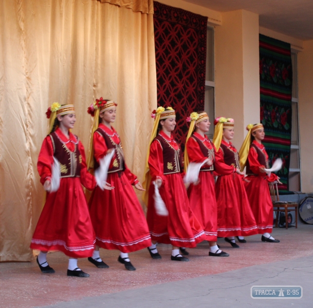 Жители Котловины на юге Одесщины отметили День села