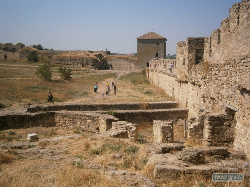 Для школьников разработали специальный экскурсионный маршрут по Аккерманской крепости