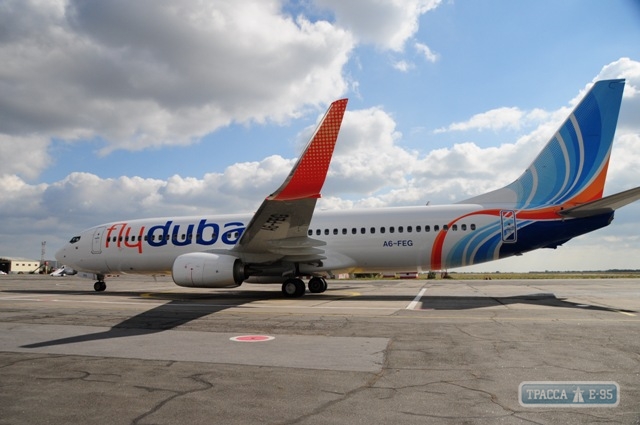 Лоукост авиакомпания увеличивает количество рейсов Одесса – Дубай