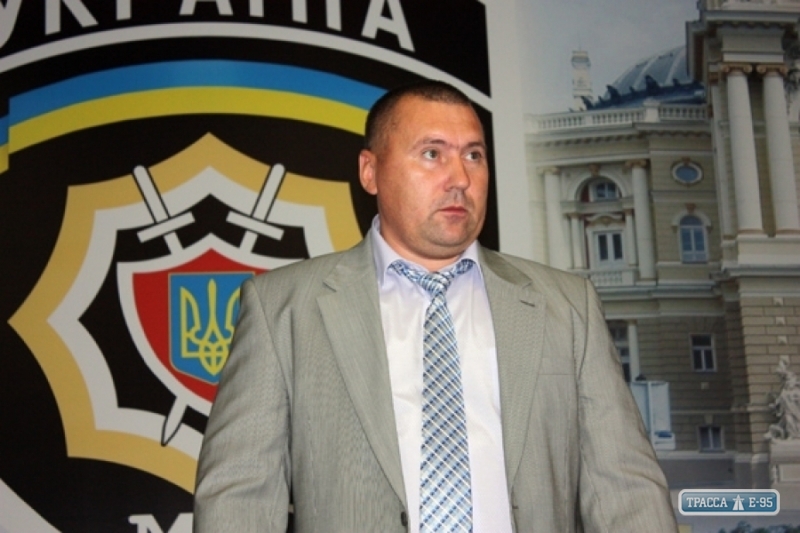 Экс-глава милиции Одессы, пойманный на взятке, вышел на свободу
