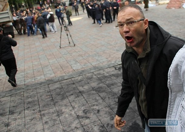 Активист Антитрухановского майдана Гуцалюк заявил, что его избили коллеги по майдану