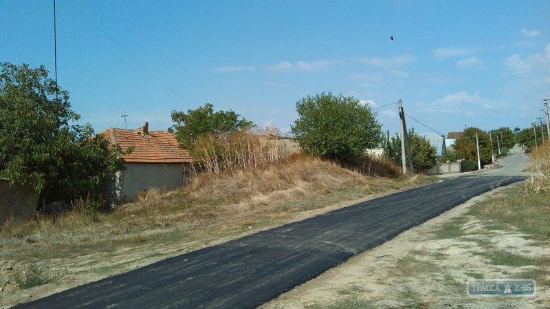 Село на юге Одесщины проводит масштабные работы по благоустройству и созданию инфраструктуры