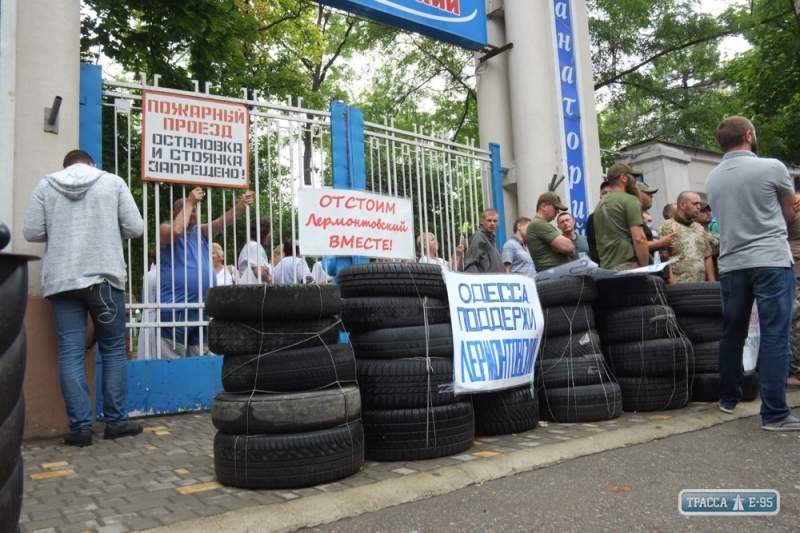 Работники санатория «Лермонтовский» снова заявляют о рейдерском захвате со стороны Минюста