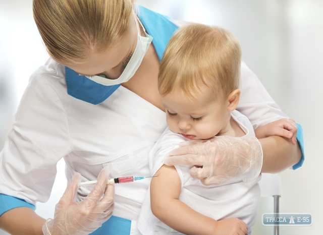 Детские поликлиники и роддома Одессы обеспечены основными вакцинами для плановой профилактики