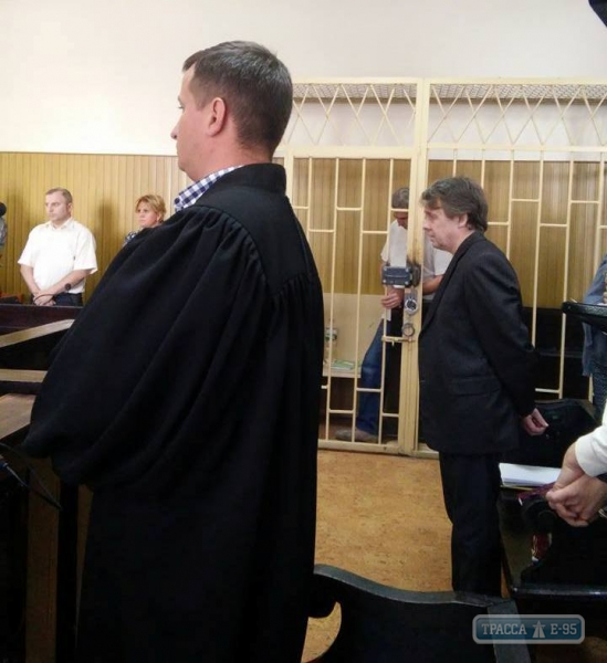 Суд продлил арест одесского судьи-стрелка еще на два месяца