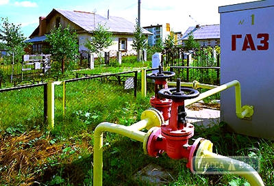 Очередное село Николаевского района Одесщины подключено к газоснабжению