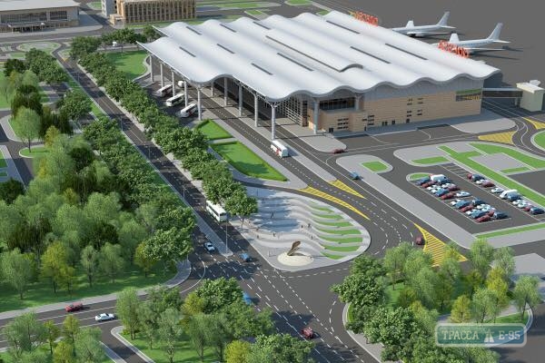 Строительство новой взлетно-посадочной полосы Одесского аэропорта стартует в октябре