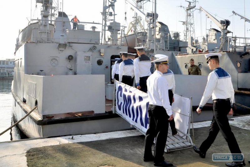 Курсанты одесского факультета ВМС отправились в поход в Болгарию и Румынию (фото)