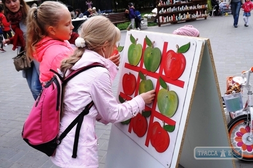 Яблочный фестиваль впервые прошел в Одессе (фото)