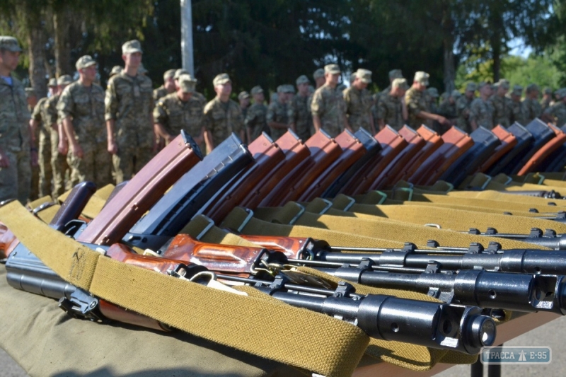 Более 700 жителей Одесской области пополнят ряды украинской армии этой осенью