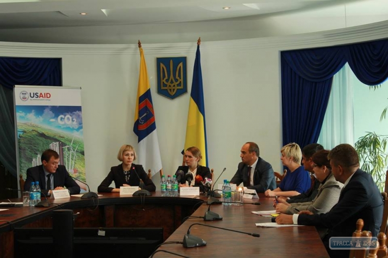 Семь городов Одесской области будут сотрудничать с агентством США в сфере энергоэффективности