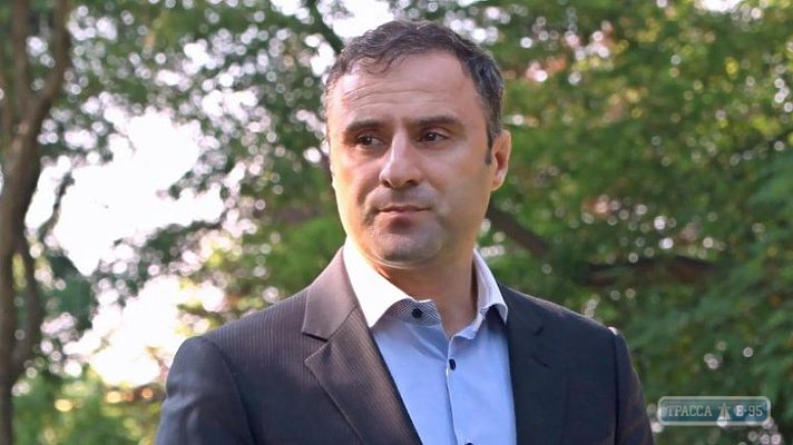Грузинский суд постановил арестовать главу полиции Одесской области
