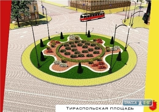 Часть маршруток изменит движение из-за перекрытия улицы в центре Одессы