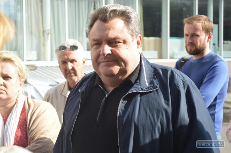 Депутат, бывший зампред Одесской ОГА вышел на свободу под залог в 8,6 млн 
