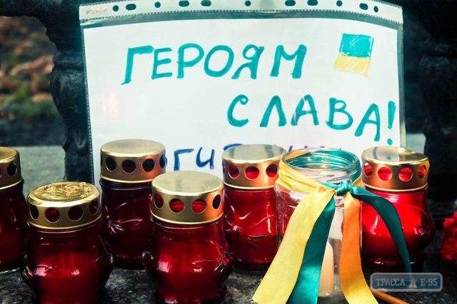 Мемориальные доски погибшим бойцам АТО и жертве столкновений 2 мая появятся в Белгороде-Днестровском