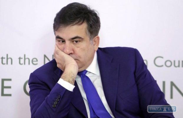 Одесский телеканал поплатился за изображение Саакашвили со свастикой на лбу и издевку над фамилией