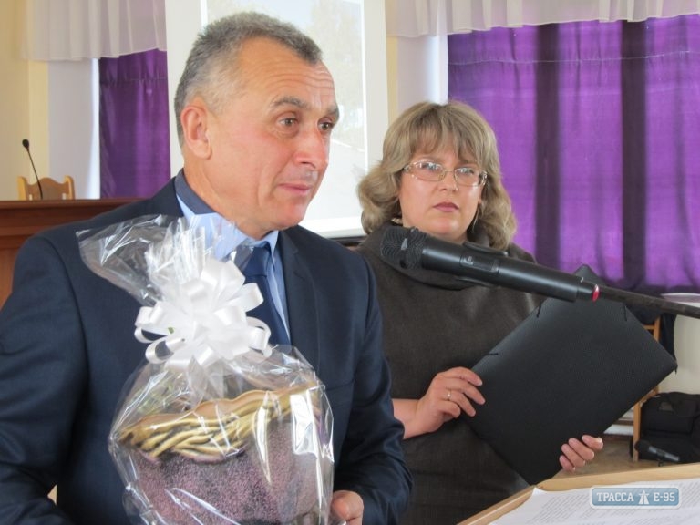 Вице-мэр и его сосед победили в конкурсе на лучшее благоустройство в Балтской громаде