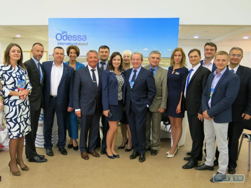Международный аэропорт Одесса принял участие в аэроконгрессе-2016 и туристической выставке UITM-2016