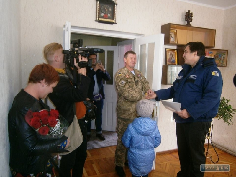 Киборг из Одесской области, защищавший Донецкий аэропорт, получил квартиру
