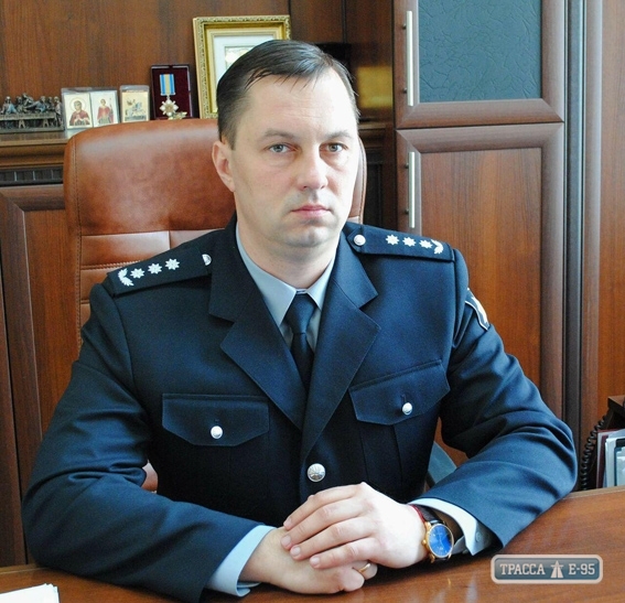 Полицейский, освобождавший заложников в Одессе, стал генералом