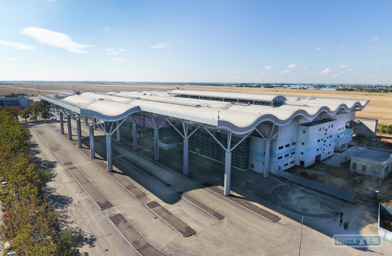 Строительство терминала Одесского аэропорта находится в завершающей стадии – администрация