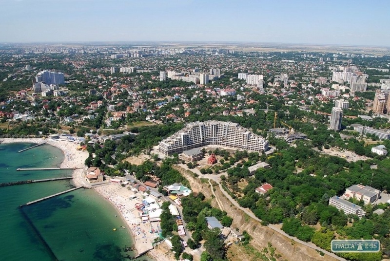 Одесский берег укрепят на деньги Евросоюза