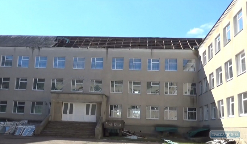 В Ширяево ремонтируют школу, которая станет главной в районе
