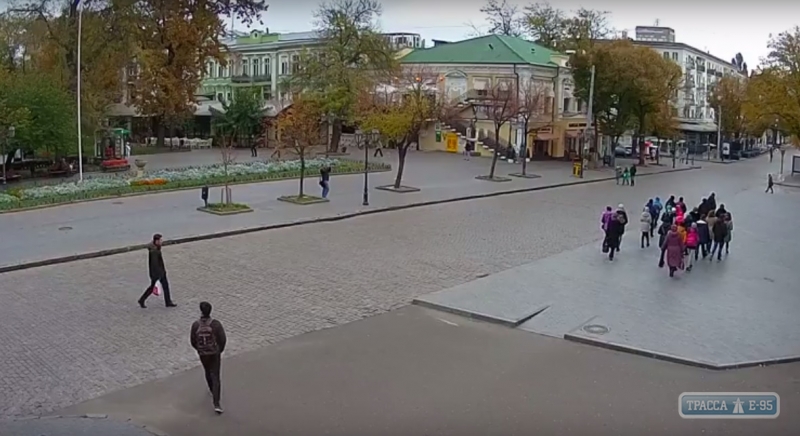 Еще две веб-камеры заработали в центре Одессы