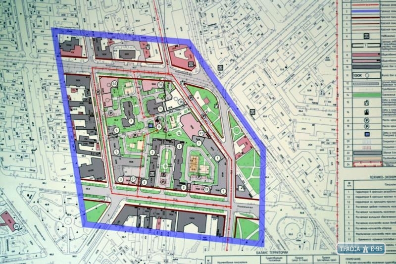 Одесский градсовет одобрил строительство 13 высоток на Даче Ковалевского