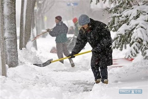 Одесские коммунальщики начали готовиться к ликвидации снежных заносов 