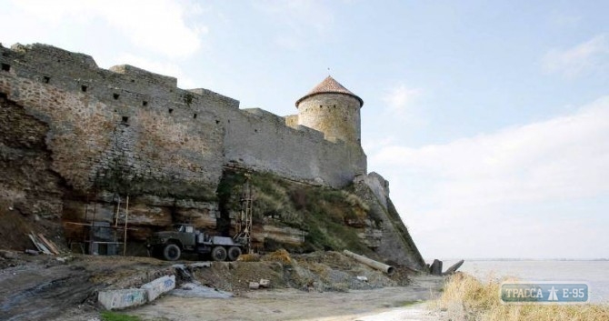 Сильные дожди ухудшили состояние Белгород-Днестровской крепости