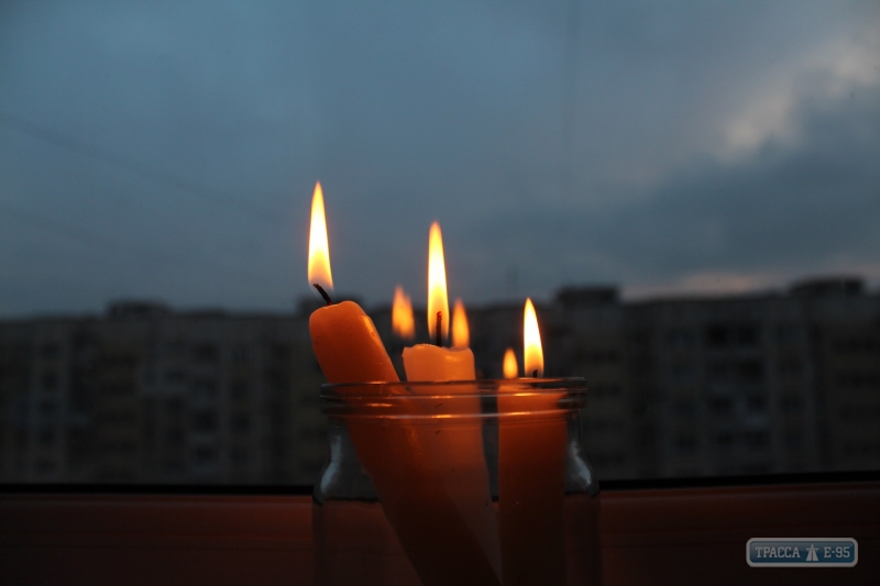Центр Одессы в субботу останется без электричества